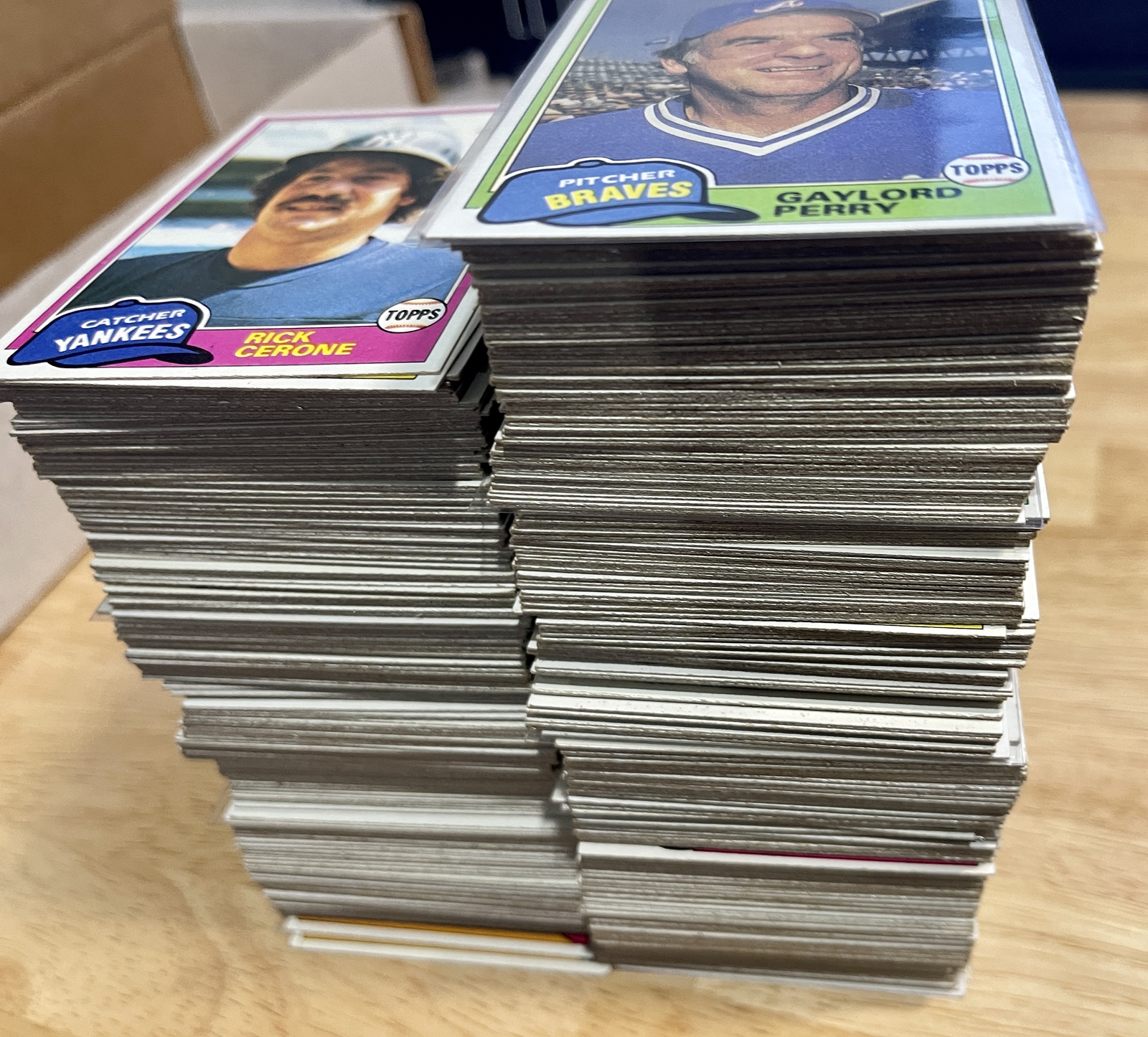 1981 Topps Baseball Cards 251-500 (EX-NM) – You Pick – Complete Your Set