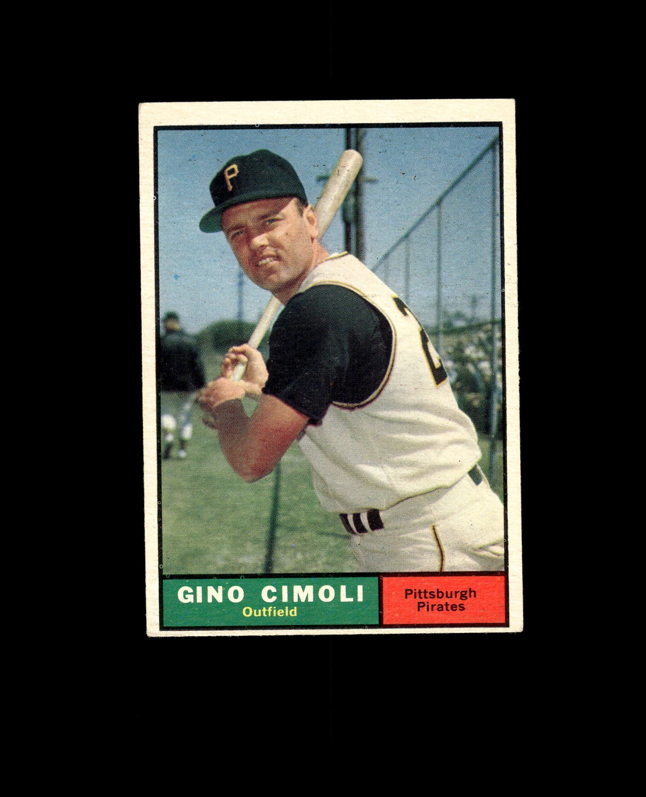 1961 Topps 165 Gino Cimoli VG-EX #D1,472469