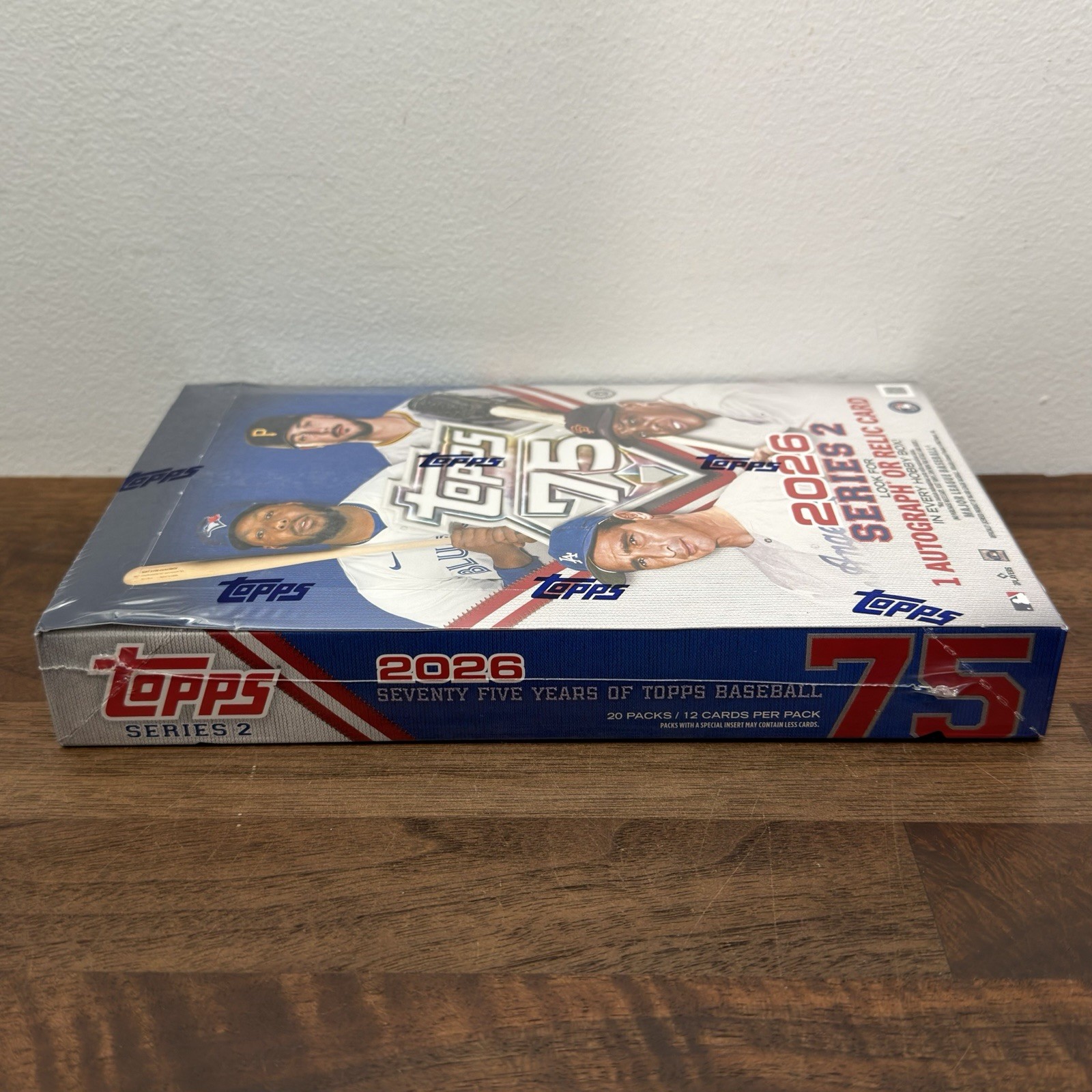2026 TOPPS SERIES 2 BASEBALL HOBBY BOX – SHIPS TODAY