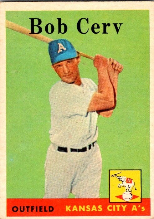 1958 Topps – Bob Cerv #329