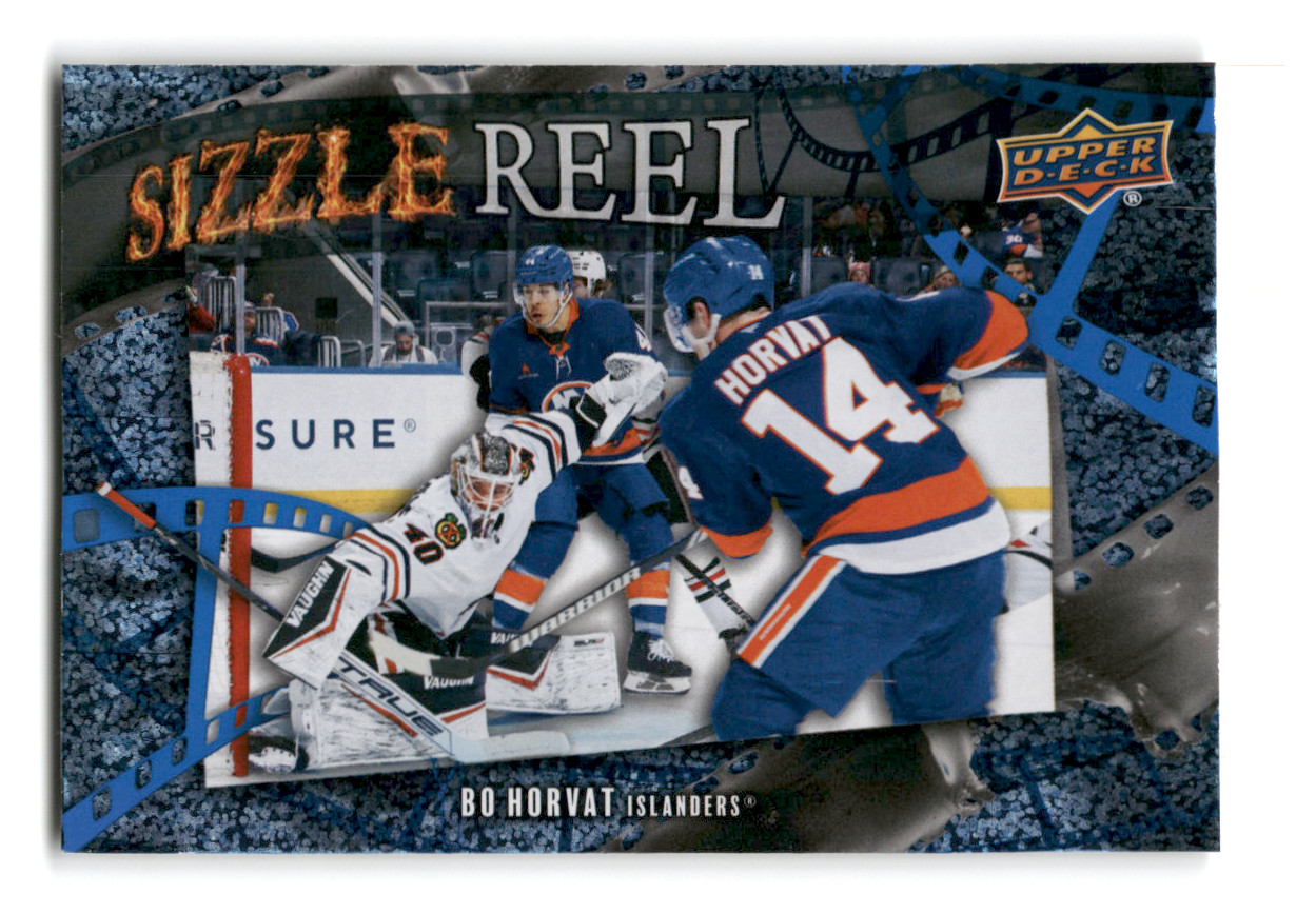 2025-26 Upper Deck Extended -Bo Horvat Sizzle Reel #SR-81 (Speckle)