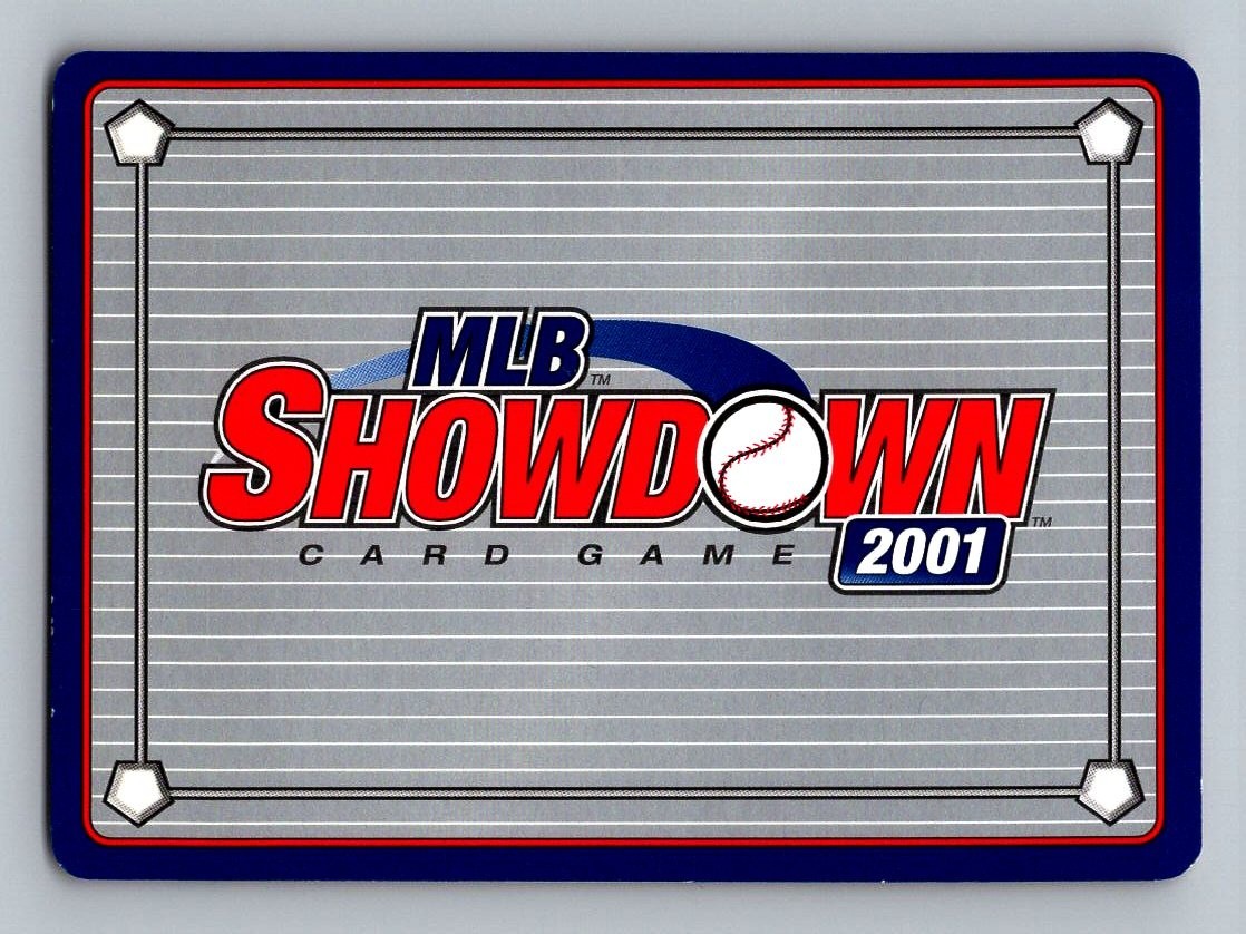 2001 MLB Showdown Pennant Run #008 C.C. SABATHIA NSCC Promo Card