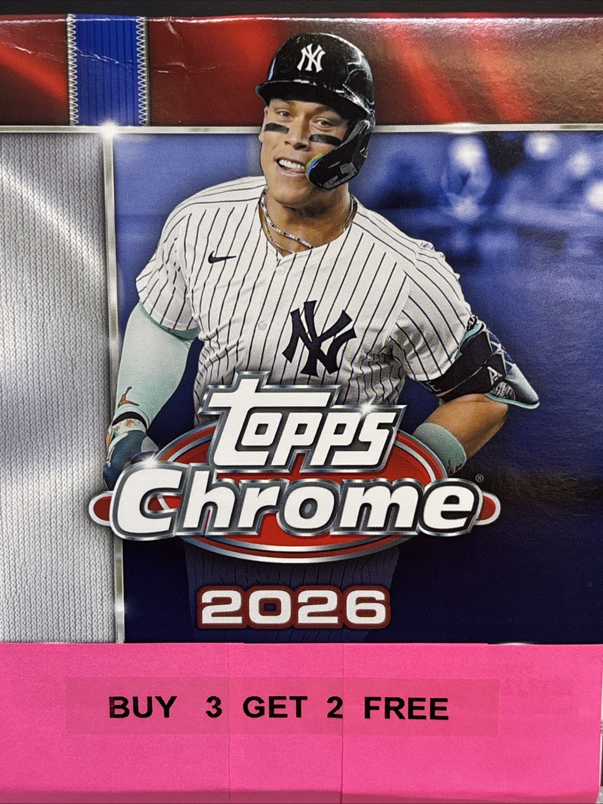 2026 Topps Chrome Baseball “YOU PICK BASE”Buy 3 Get 2 Free! – $7 max. shipping