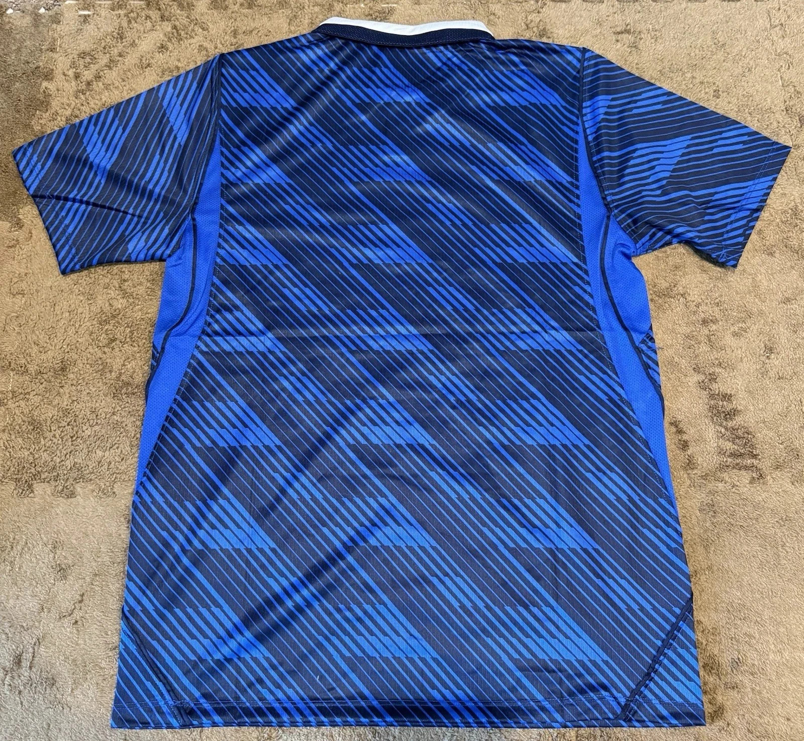 Clearance SALE France Soccer Jersey Allez Les Bleus Home Blue
