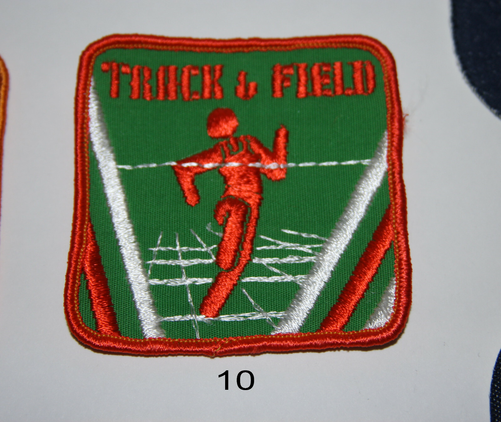 Vintage Sports Sew-On Embroidered Patches (sold separately)