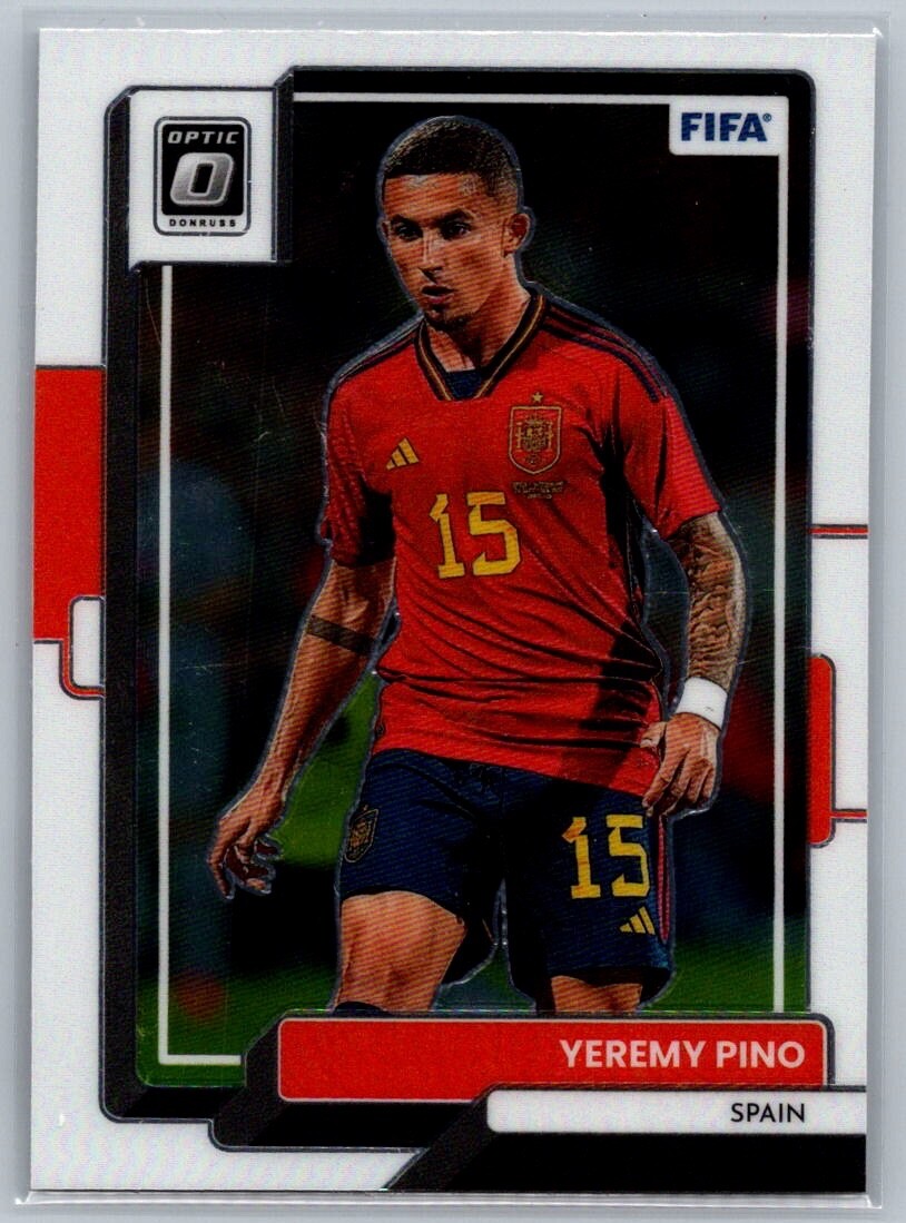 2022-23 Panini Donruss Yeremy Pino #118 Spain