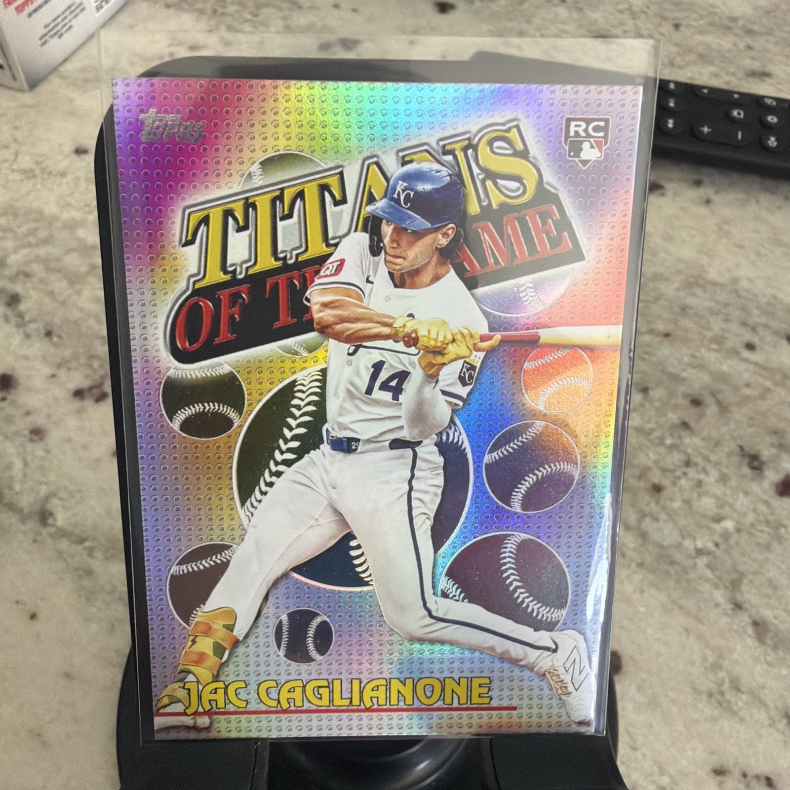 2026 Topps Series 1 – TITANS OF THE GAME – You Complete Your Set! U-PICK!🔥