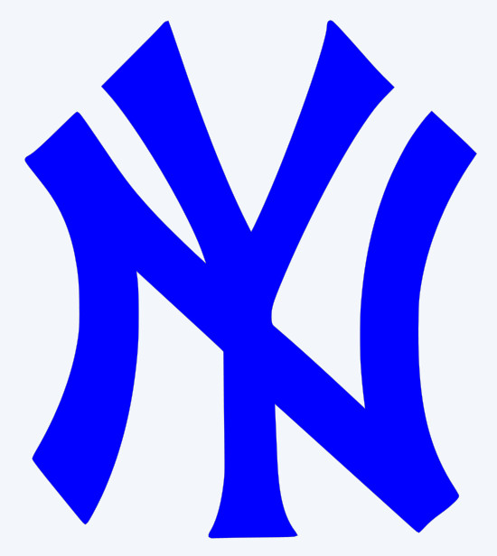New York Yankees Vinyl Decal Sticker – You choose color and size