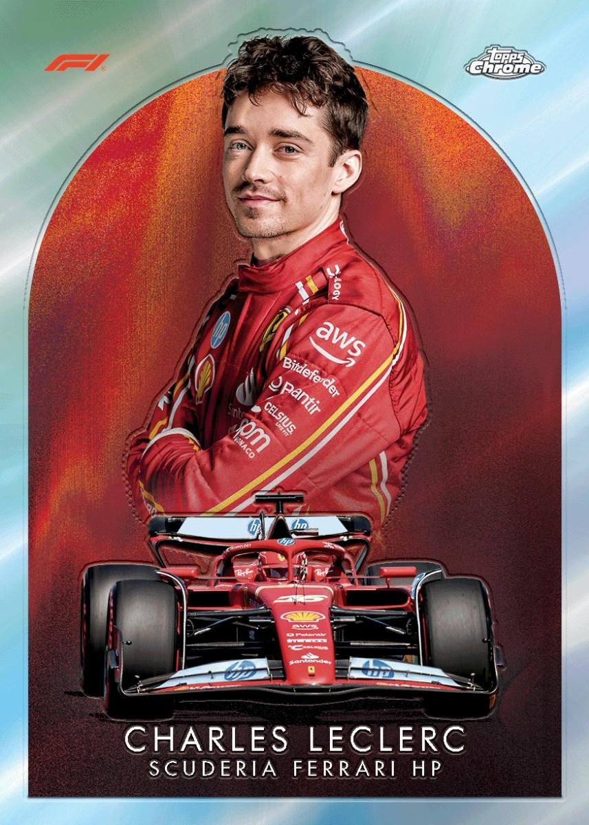 2024 TOPPS CHROME F1 FORMULA 1 QUALIFYING LAP HOBBY BOX