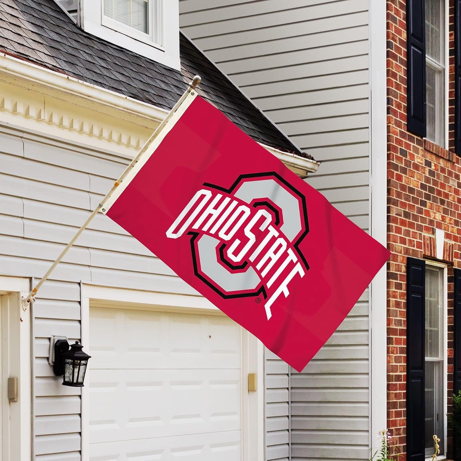 Ohio State Buckeyes 3×5 Flag Banner NCAA Football Fan Outdoor Polyester Flag