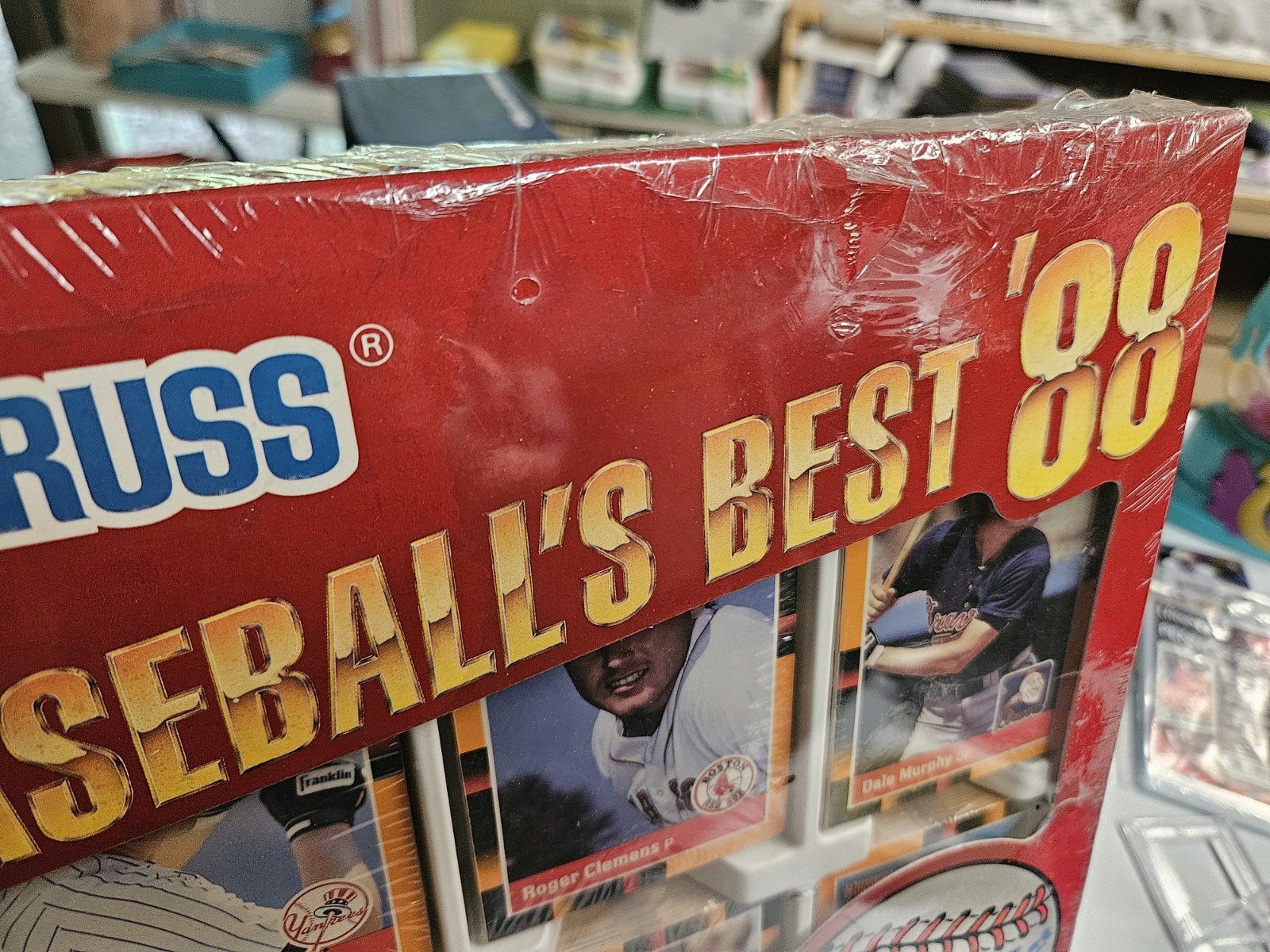 1988 Donruss Baseball’s Best 336 Card Factory Sealed Set! Stars & Rookies! Gloss