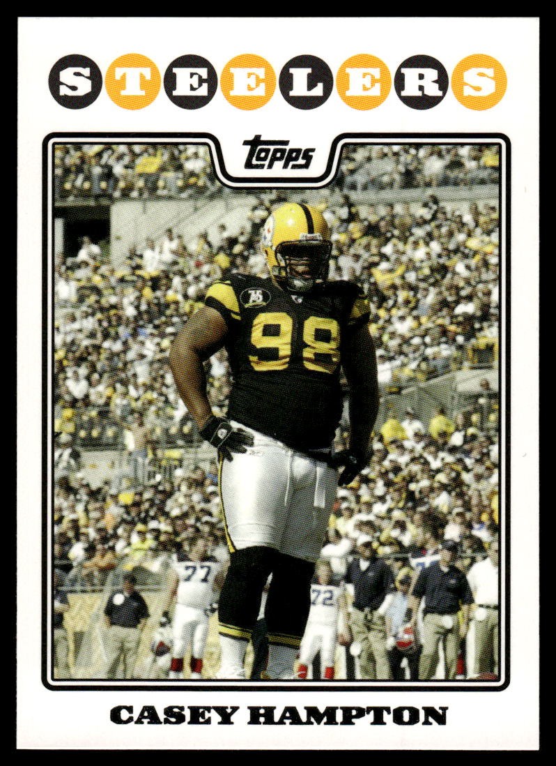 2008 Topps #203 Casey Hampton