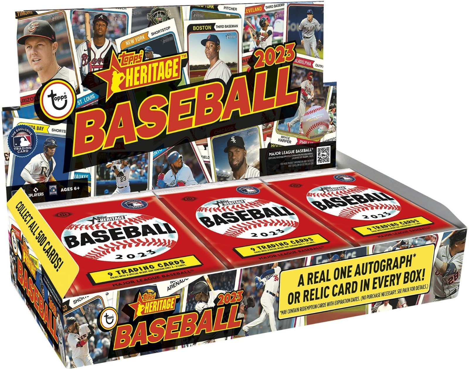2023 Topps Heritage – BASE #1-250 You Pick / Choose Complete Your Set