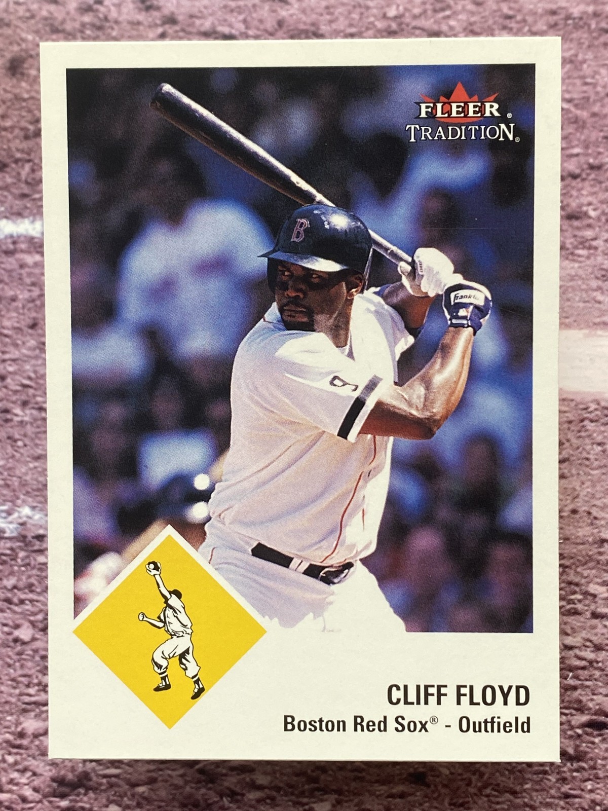 2003 Fleer Tradition Cliff Floyd #291 Boston Red Sox