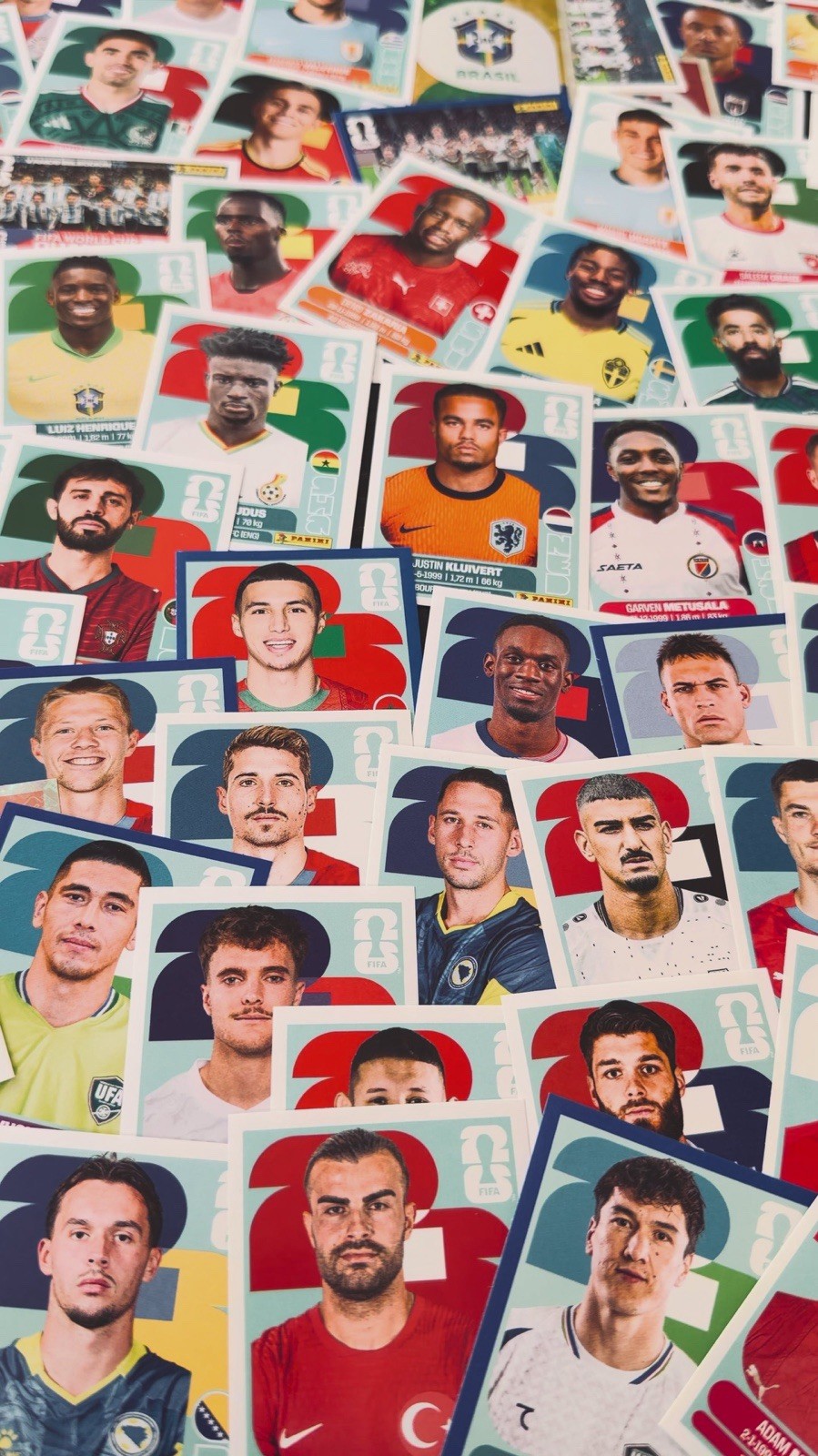 2026 Panini FIFA World Cup Stickers US Edition MEX1 – SCO 20