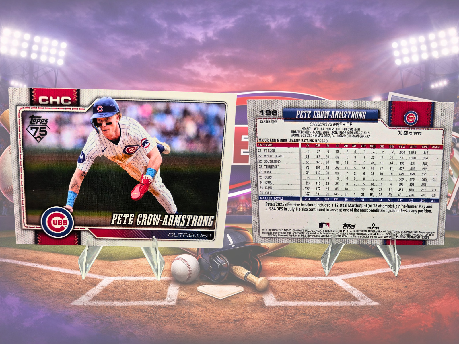 2026 Topps Series 1 MLB Pick Your Card #1-200 Base RC Future Stars League Leader