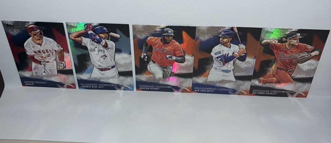 2026 Topps Series 1 STARS OF MLB TITANS OF THE GAME Insert YOU PICK Singles Set