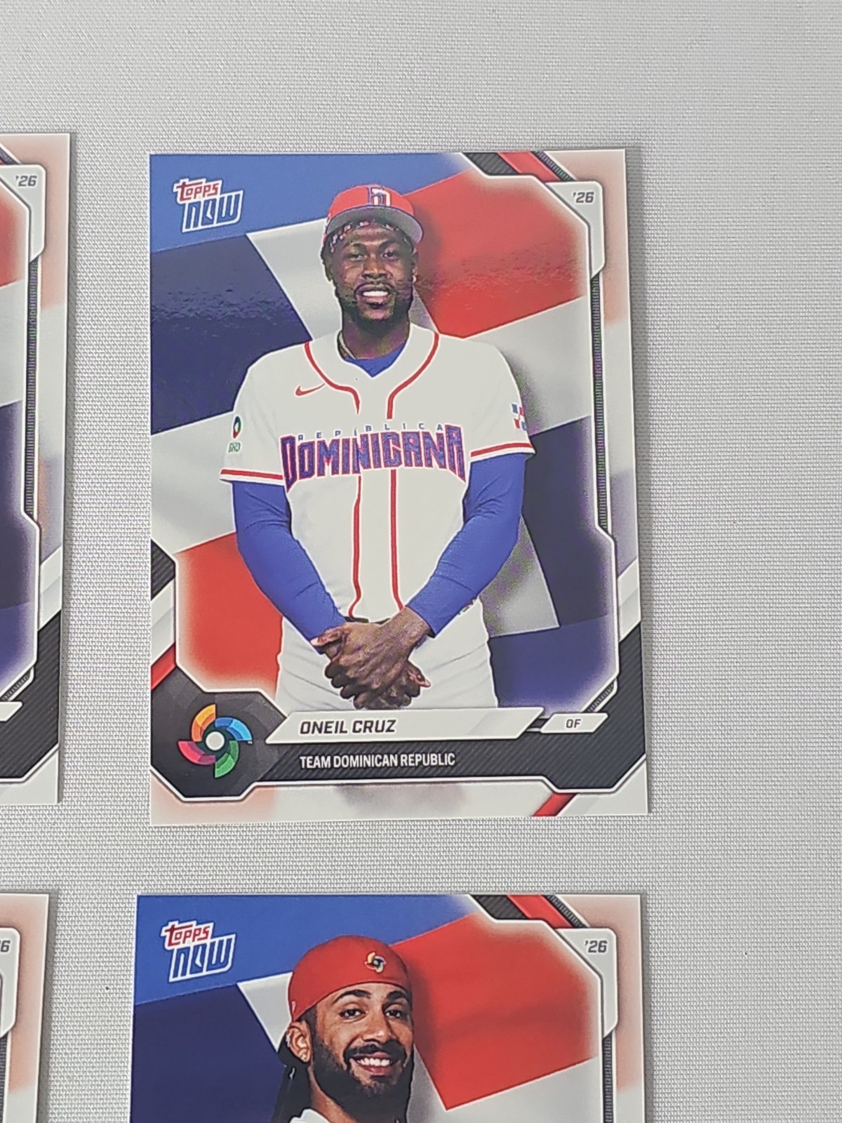 2026 World Baseball Classic Topps Now Team Dominican Republic 12 BASE CARDS