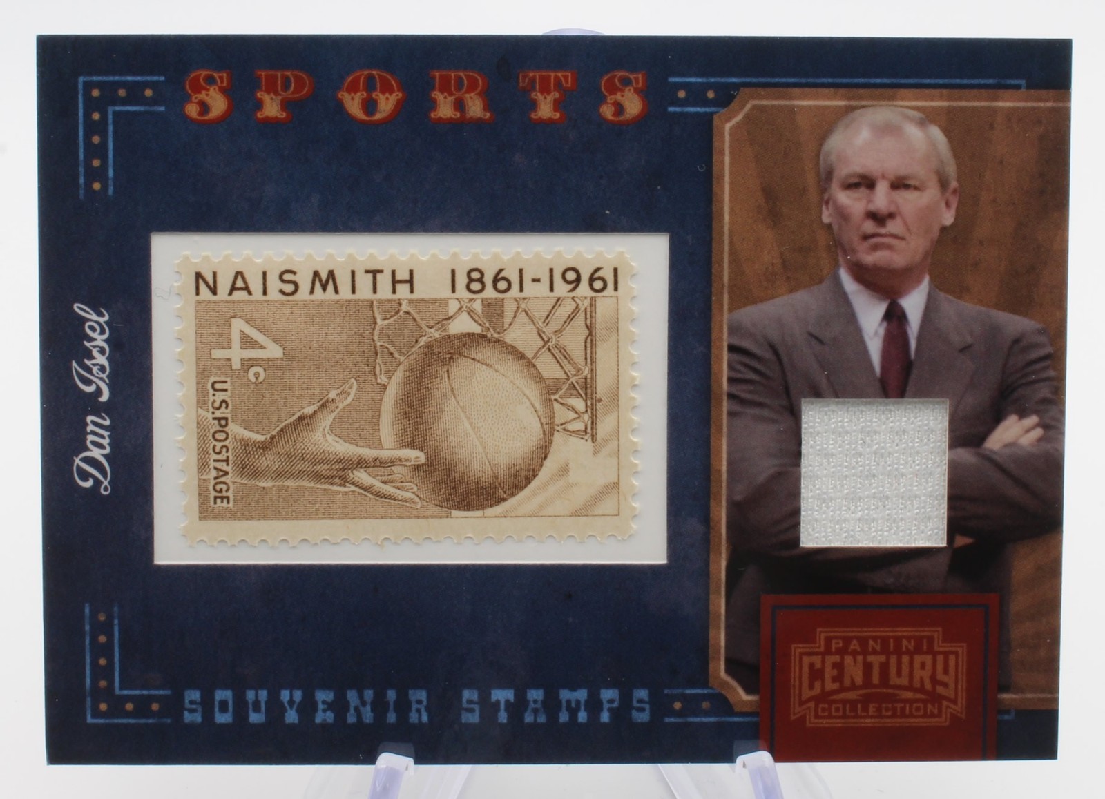 2010 Panini Sports Souvenir Stamps Dan Issel 30 216/250 Patch