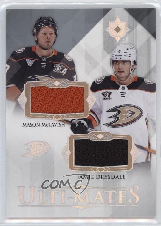 2023 Ultimate Collection Ulti-Mates Mason McTavish Jamie Drysdale #UTM-DM 1g43