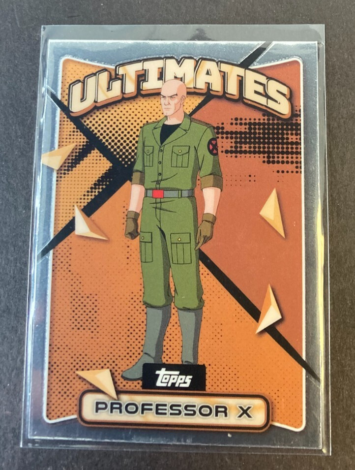 2025 Topps Finest X-Men 97 Ultimates Pick List You Choose