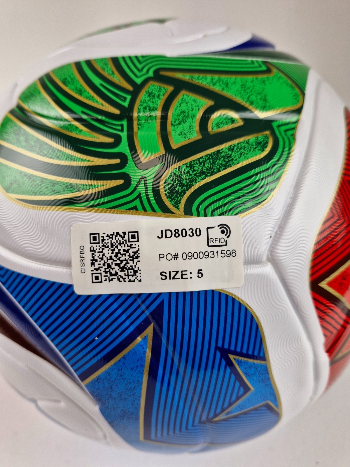 Cristiano Ronaldo Hand Signed Official FIFA World Cup 2026 W/COA+Free shipping