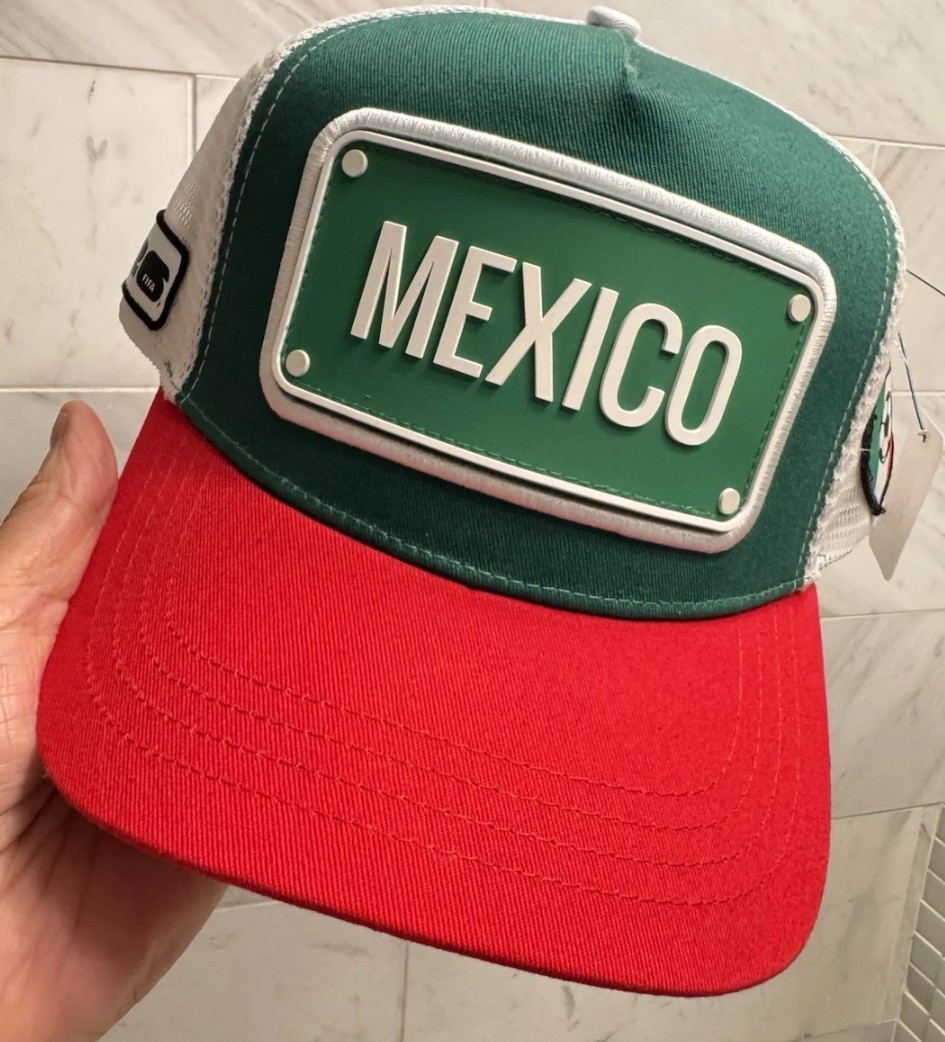 Official FIFA World Cup 2026 Hat – We Are MEXICO verde rojo Blanco Multicolor
