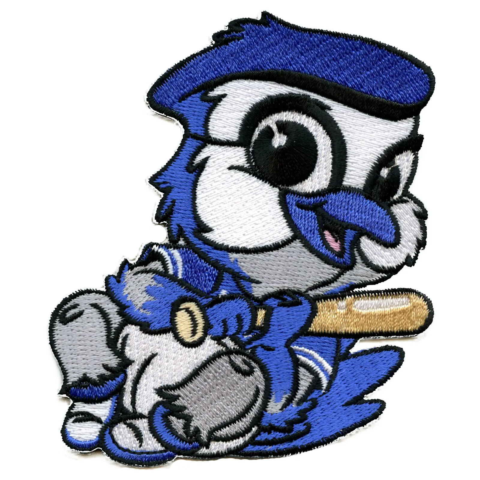 Toronto Blue Jays Team Baby Mascot “ACE” Self-Adhesive Patch