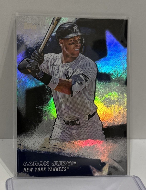 2026 Topps Series 1 – Aaron Judge #SMLB-1 – Stars of MLB – Yankees