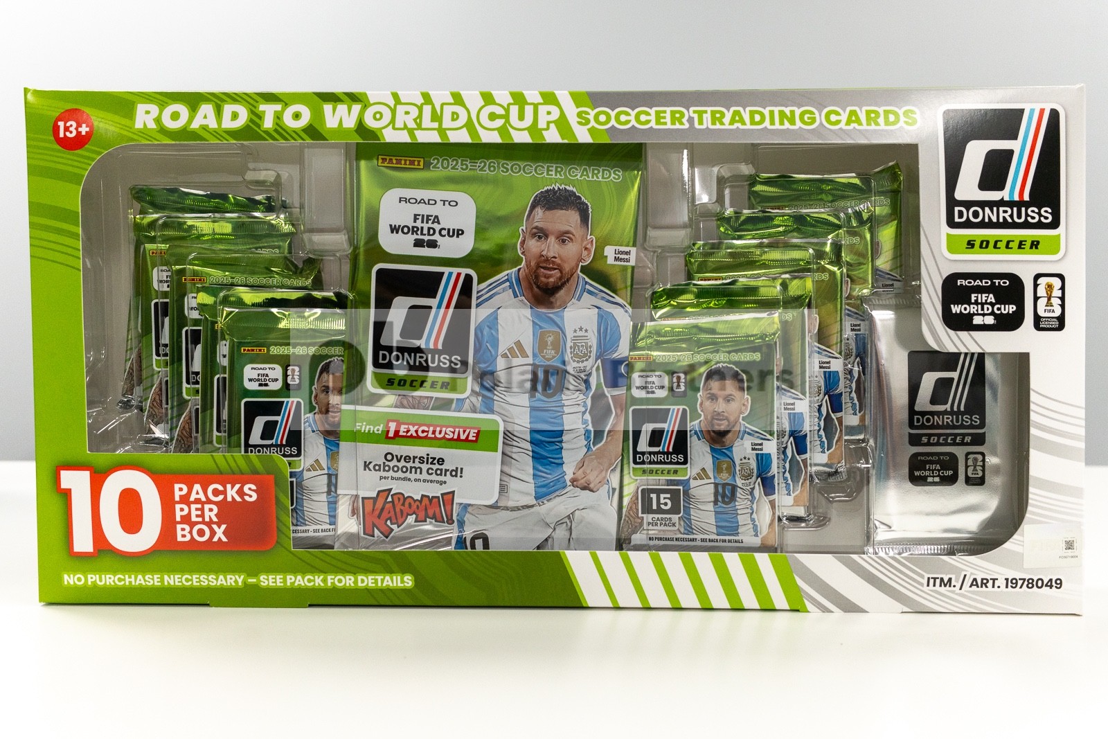 2026 Panini Donruss Soccer Road to the FIFA World Cup Collection – Free Shipping