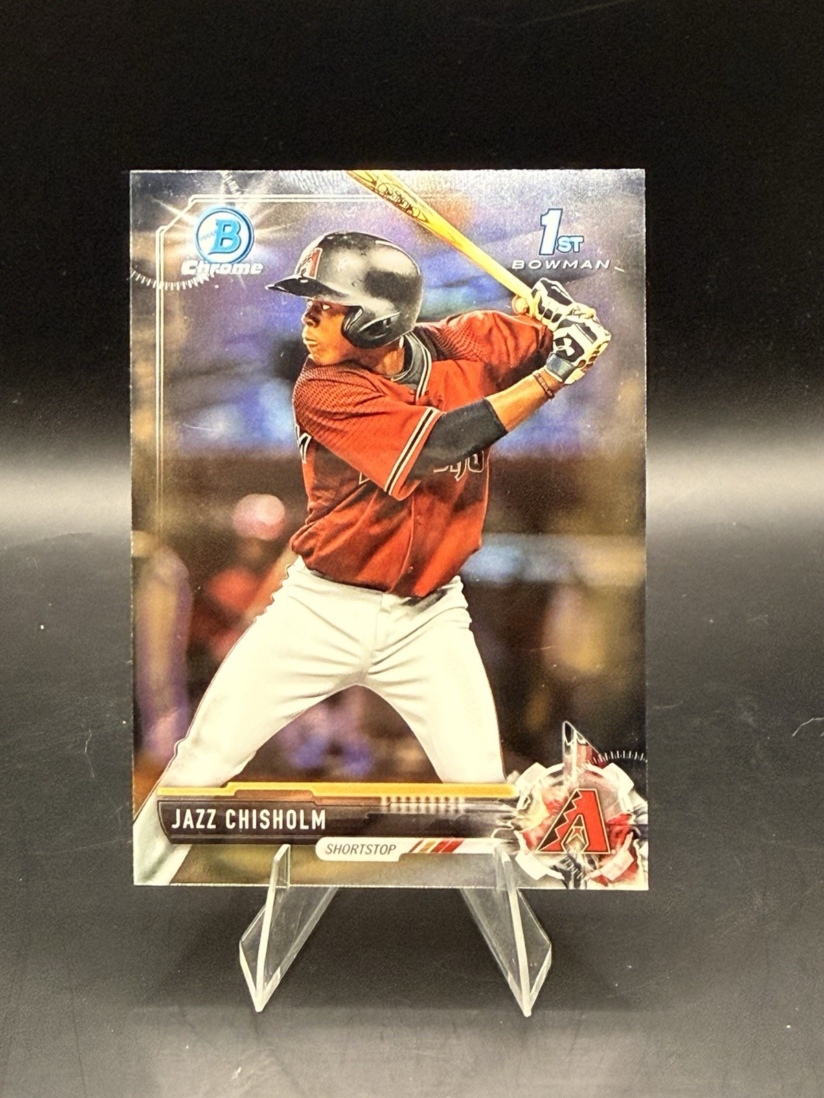 2017 Bowman Chrome – Prospects Jazz Chisholm #BCP207 (RC)