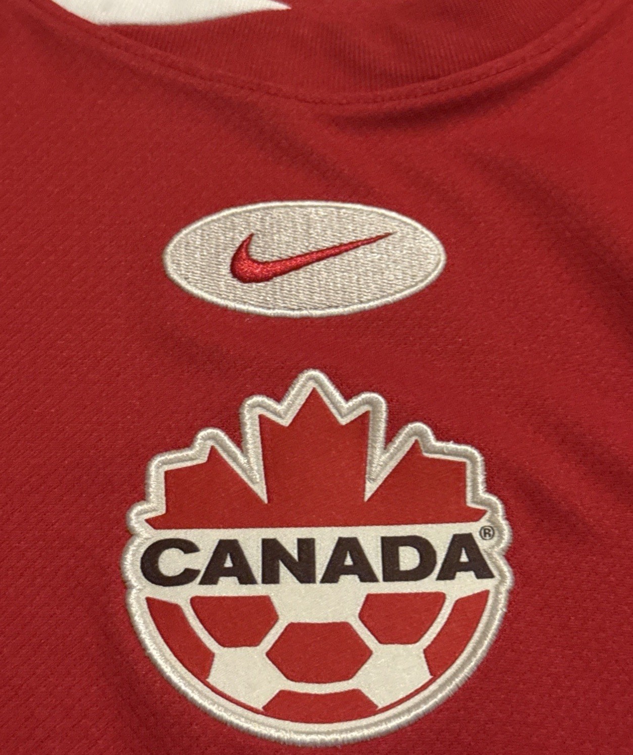 2024/25 Canada Home Jersey Nike Soccer Gold Cup red kit [P35337] MSRP $95