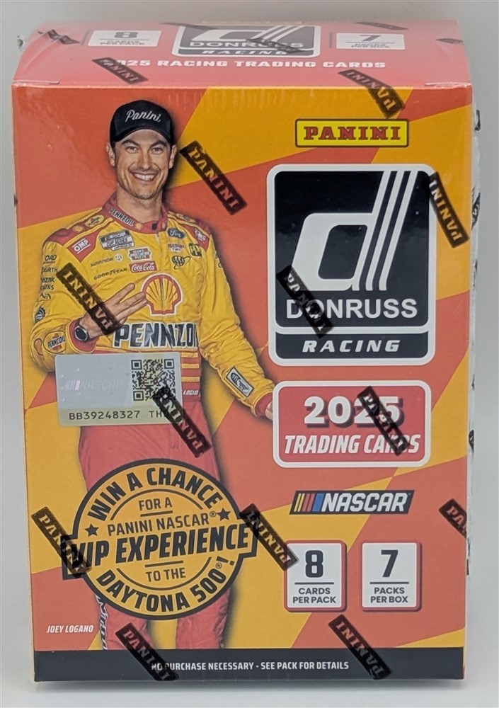 Factory Sealed Blaster Box 2025 Panini Donruss NASCAR Racing Cards