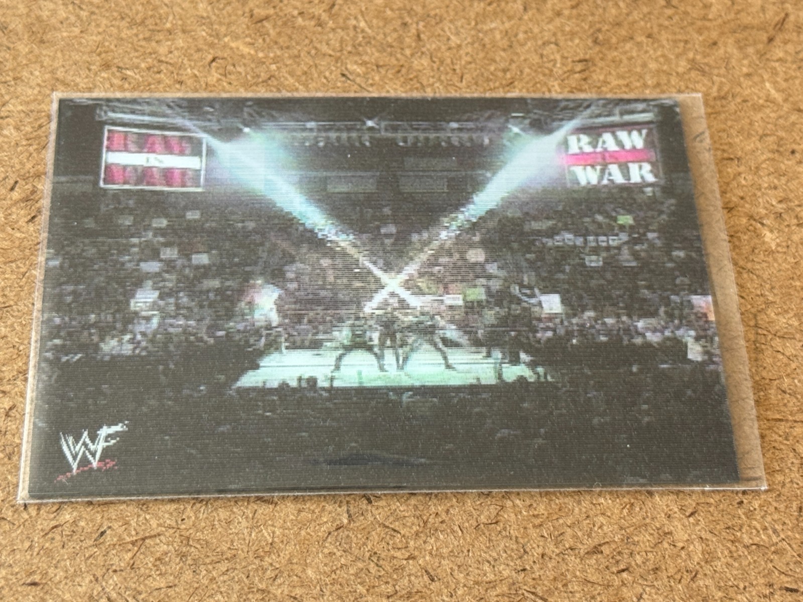1999 Artbox WWE #23 Lenticular 3D Card D-Generation-X Raw is War HHH Chyna X-PAC