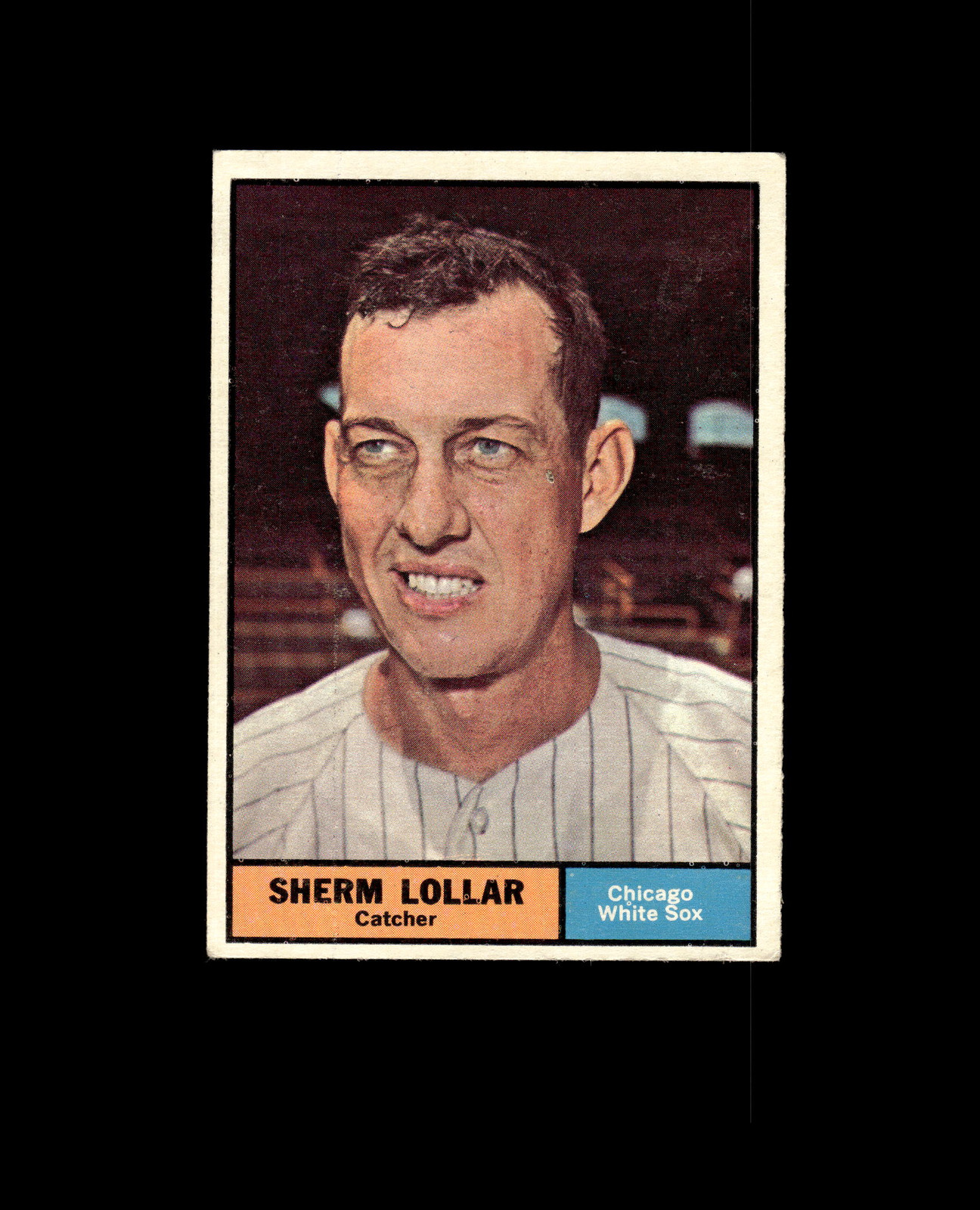 1961 Topps 285 Sherm Lollar VG #D1,399497