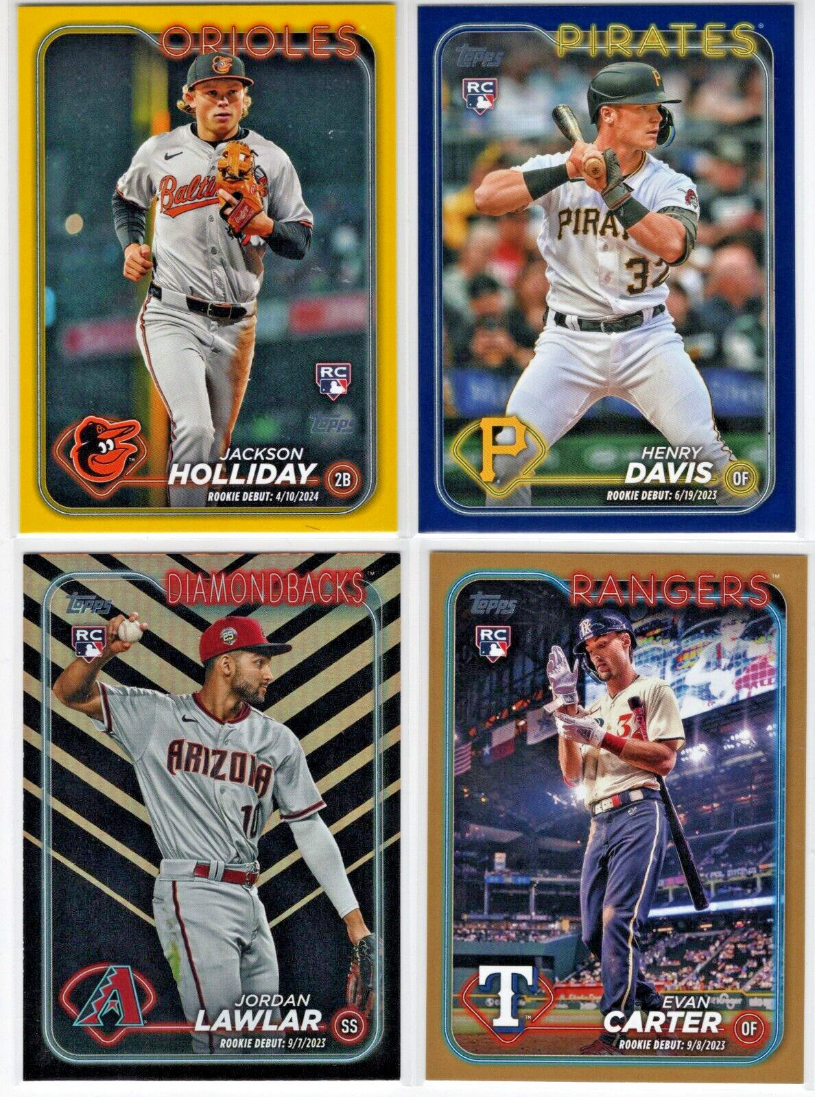 2024 Topps Update Parallels -You Pick- **Buy More, Save More**
