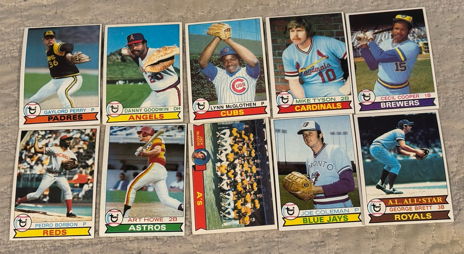 1979 Topps Baseball U-Pick #176 – 350 VGEX Free Shipping on 3+ Items
