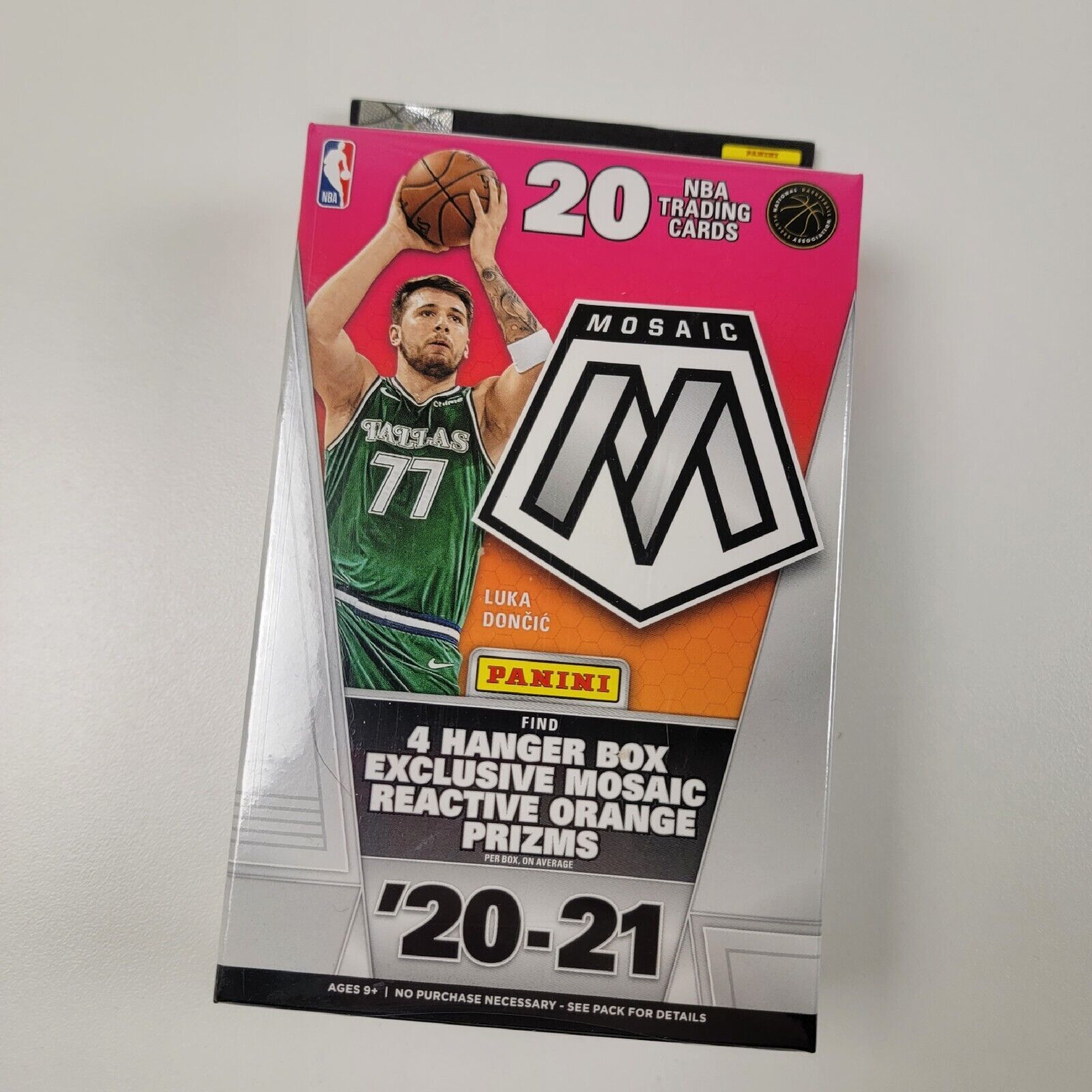 2020-2021 Panini Mosaic NBA Basketball Hanger Box Sealed New Multiple Boxes