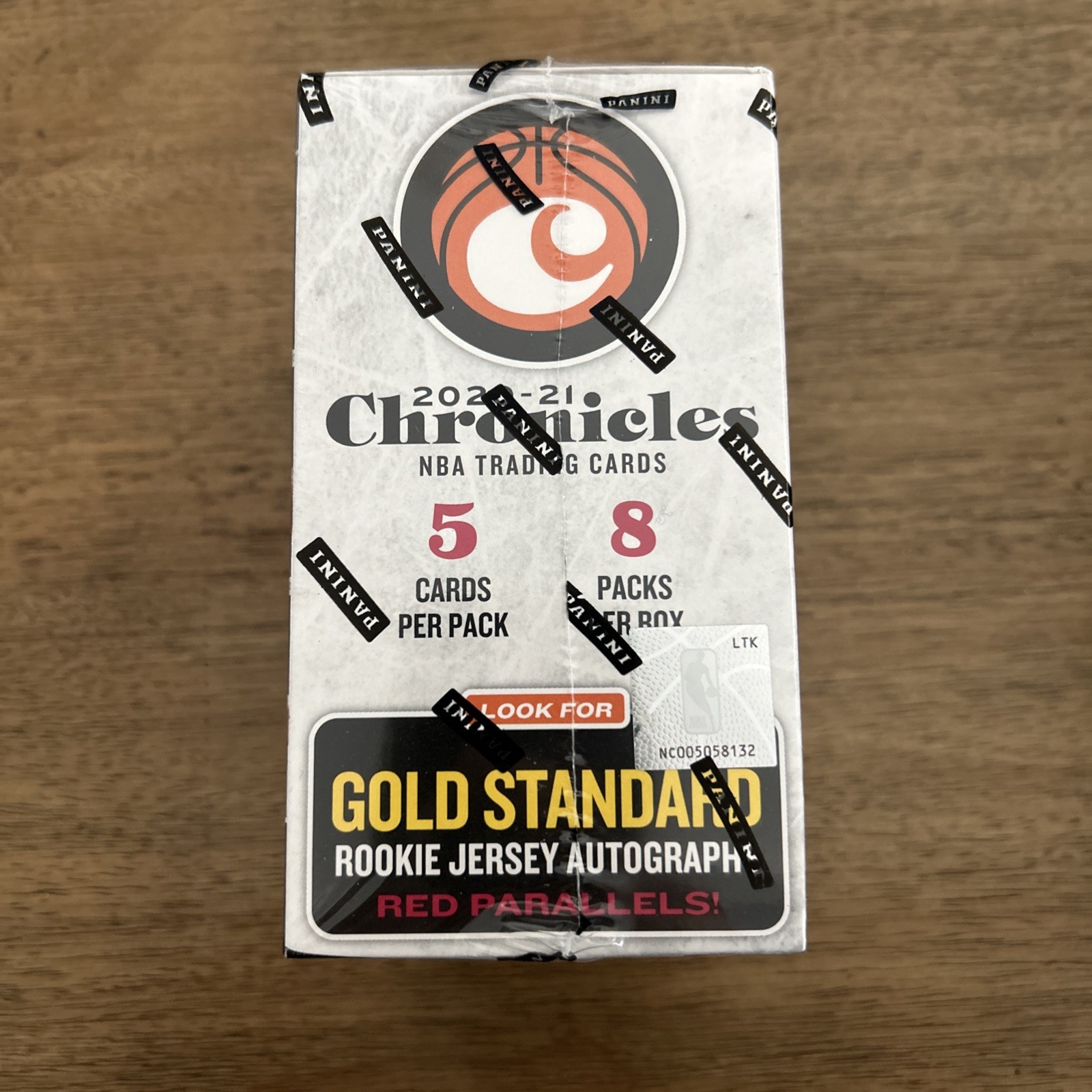 2020-21 Chronicles NBA Basketball Blaster Box