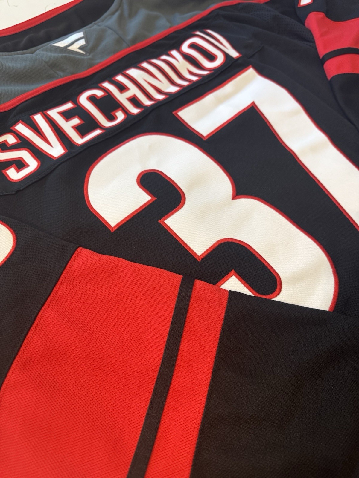 SVECHNIKOV Carolina Hurricanes #37 Black Home Jersey All Sizes New w/tags 2026