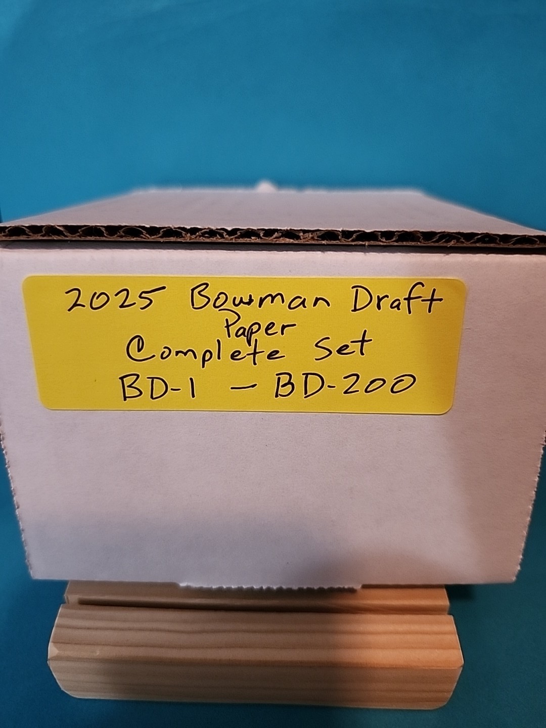 2025 Bowman Draft Paper Complete Set BD-1 To BD-200 Willits, Anderson, Arnold