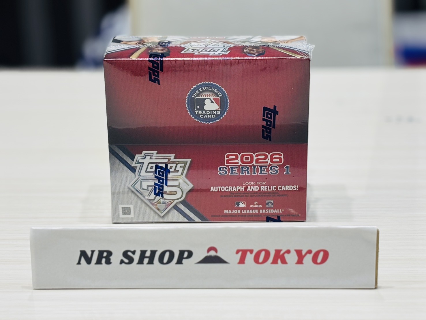2026 Topps Series 1 Baseball Japan Edition Hobby Box Cherry Blossom Koi Sealed