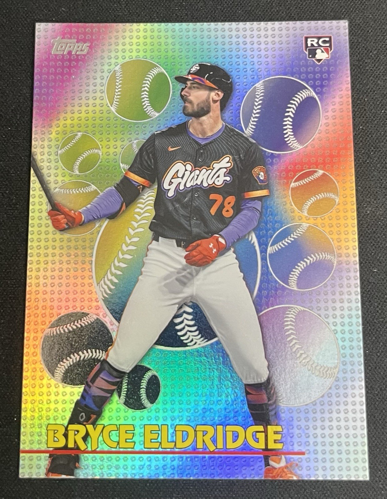 Bryce Eldridge Rookie #TOG-38 – 2026 Topps Series 2 – San Francisco Giants