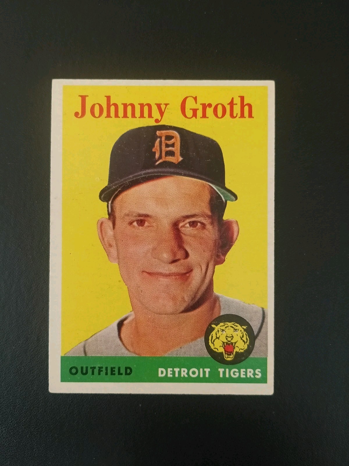 1958 Topps Set-Break #262 Johnny Groth Free Shipping