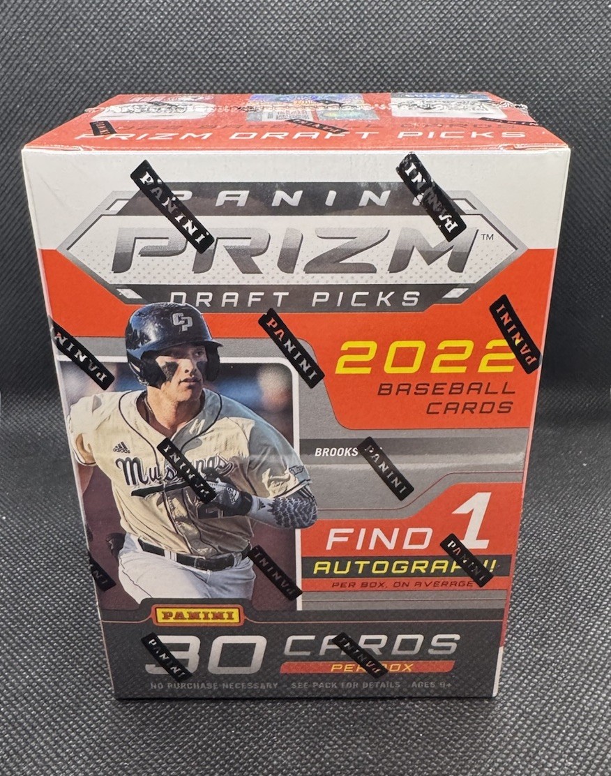 2022 Panini Prizm Draft Picks Baseball EXCLUSIVE Sealed Blaster Box