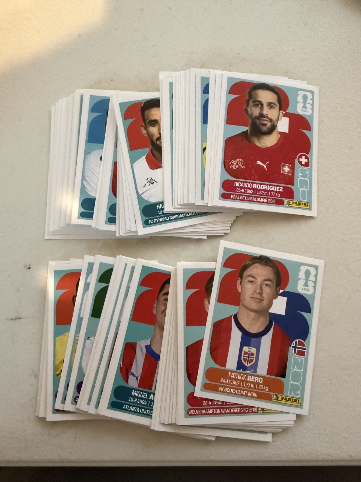 2026 Panini FIFA World Cup Stickers – Pick Your Stickers