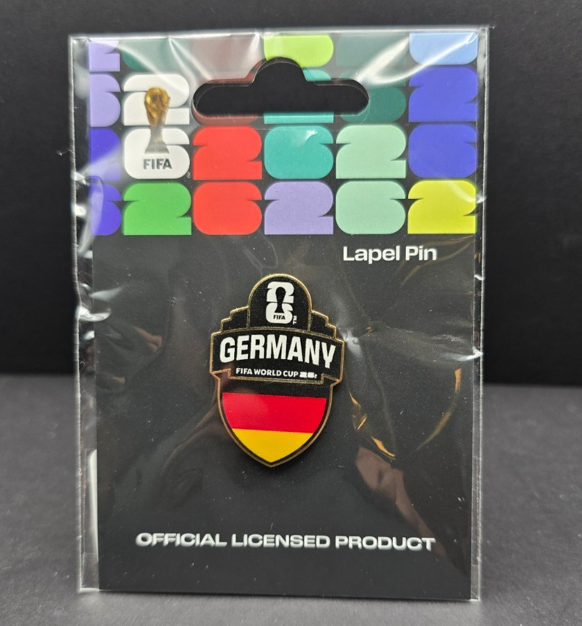 Germany FIFA World Cup 2026 Lapel Pin Sold In Stadium