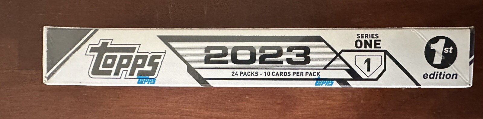 2023 Topps Series 1 1st EDITION Hobby Box Factory Sealed 24 Packs 1 Color/Pack