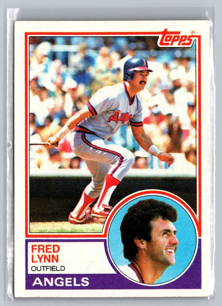 1983 Topps #520 Fred Lynn