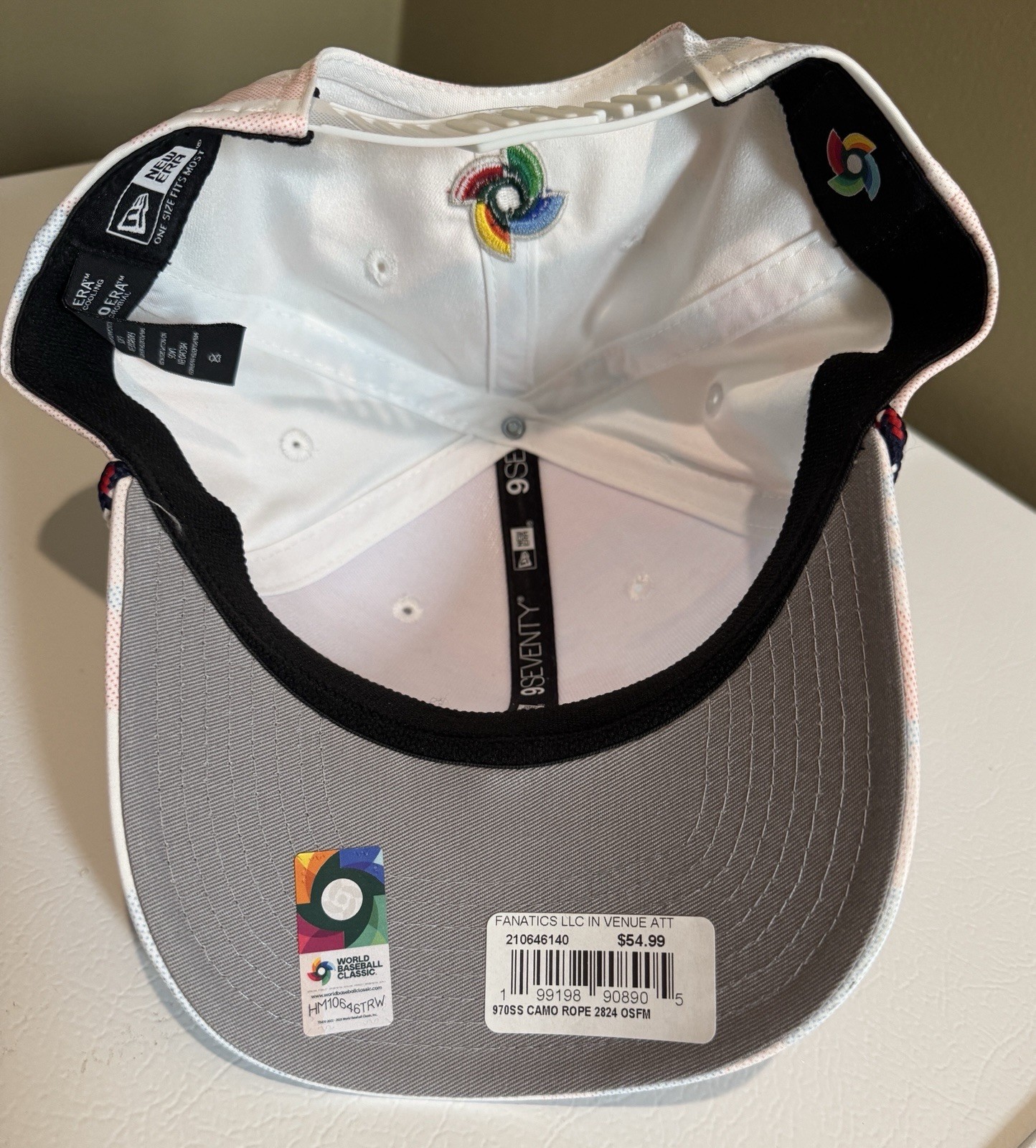 New Era 9SEVENTY Stretch-Snap Japan World Baseball Classic Cap OSFM